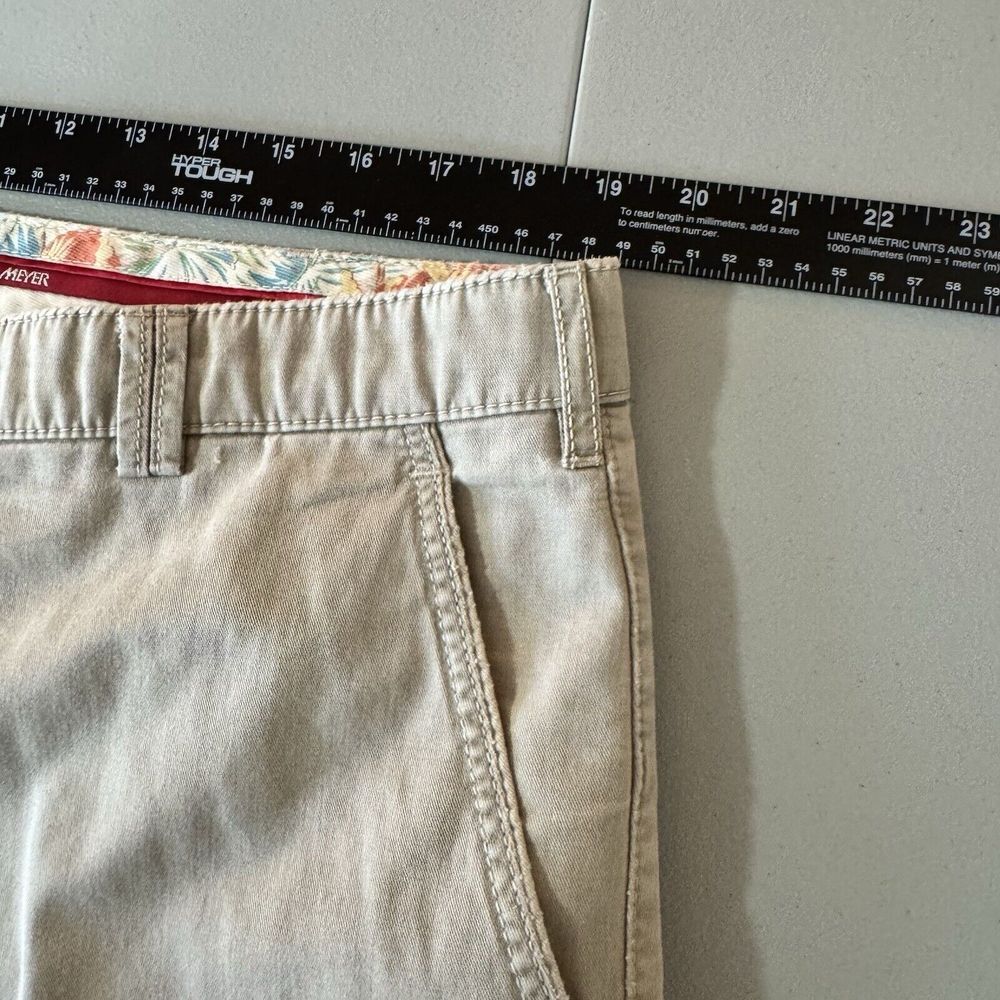Meyers New York Khaki Modern Comfort Flat Front Pants Men's Size 40x30 - Picture 5 of 6